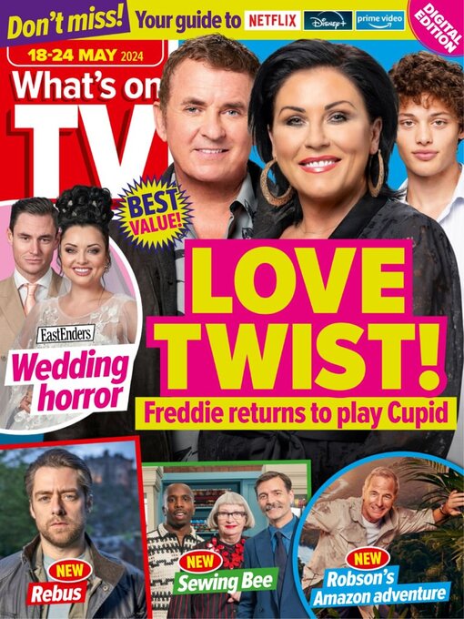 Title details for What's on TV by Future Publishing Ltd - Available